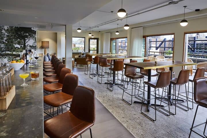 Bar (on property)