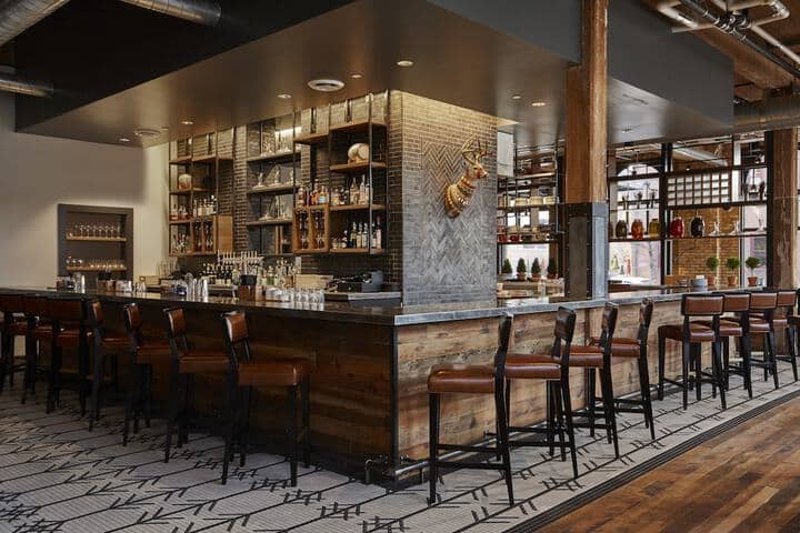 Bar (on property)